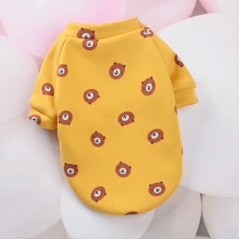 Yếm cho chó mèo kèm dây dắt Ambaby - Hình ảnh 4